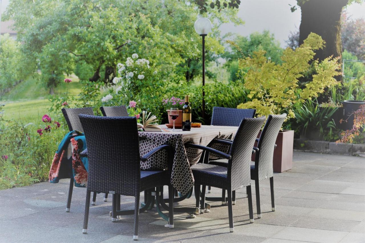Garni - Hotel Rinner Julia Laces Ngoại thất bức ảnh